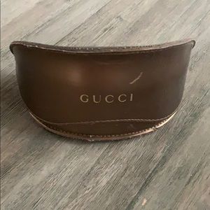 GUCCI sunglasses case💛100%authentic!